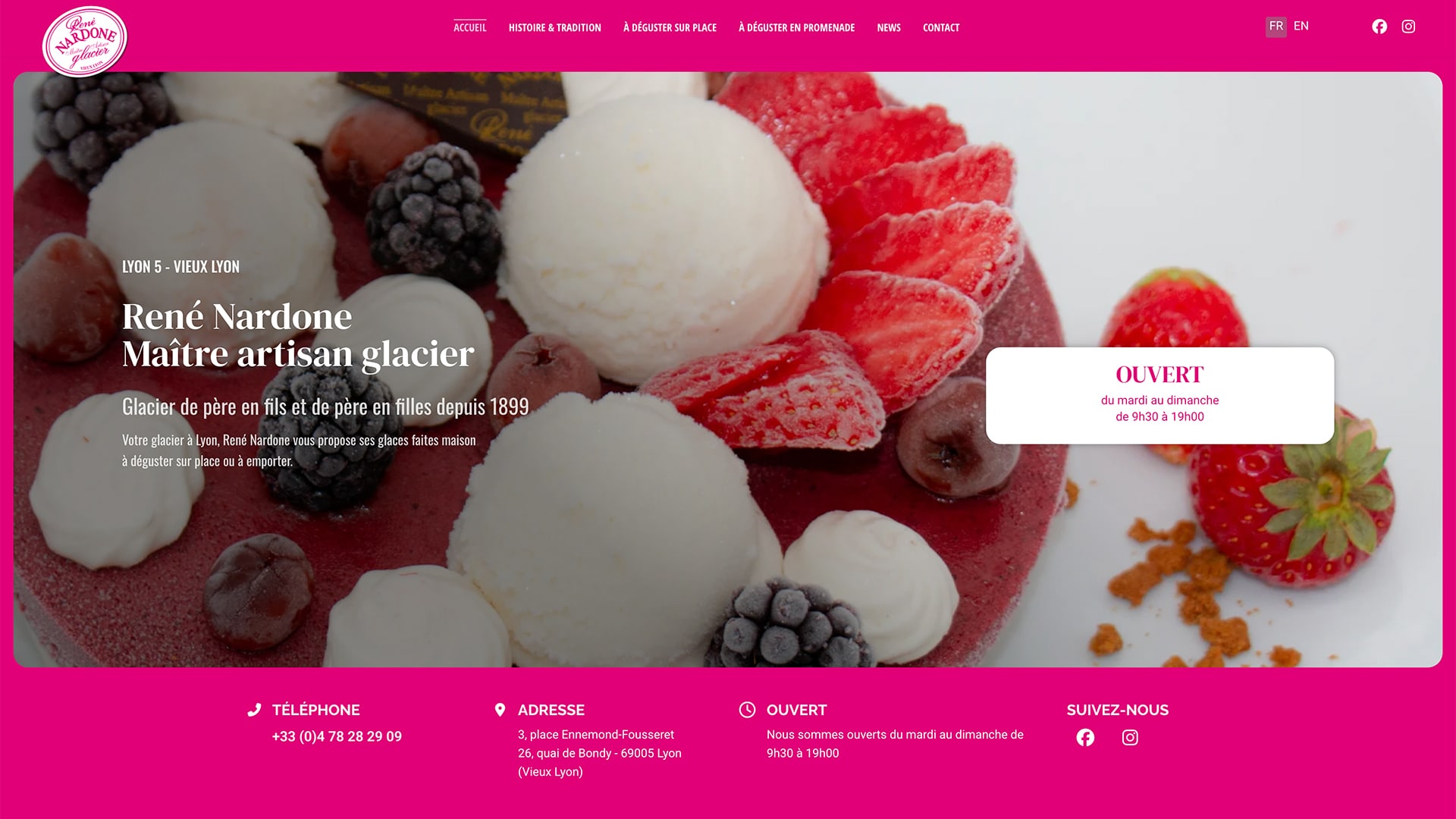 Where to get ice cream in Lyon