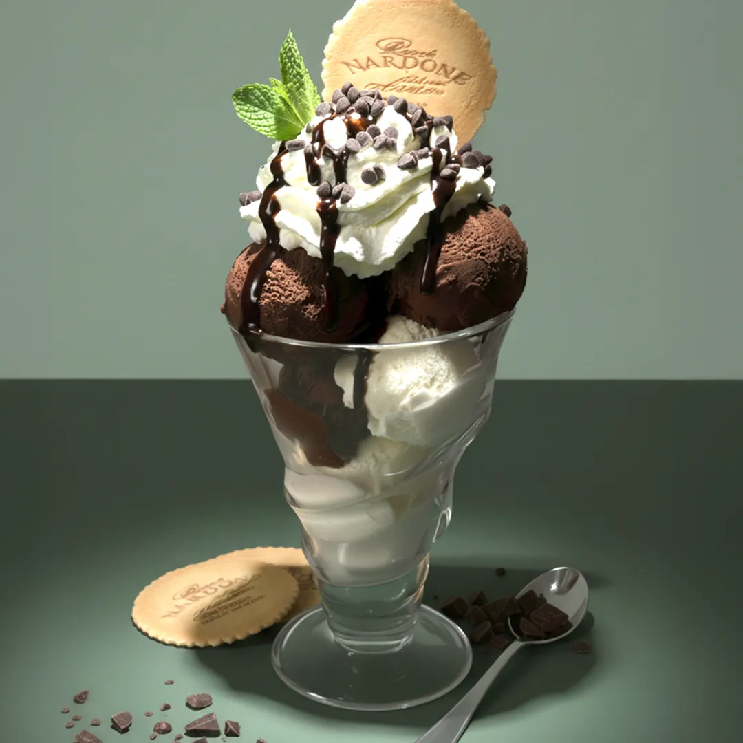 Coupe de glace - Glacier Nardone