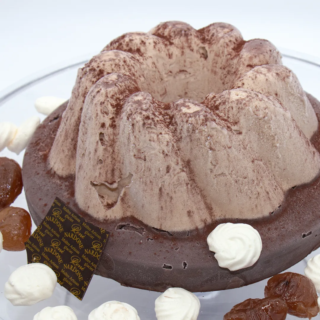 Dessert glacé kouglof - Glacier Nardone