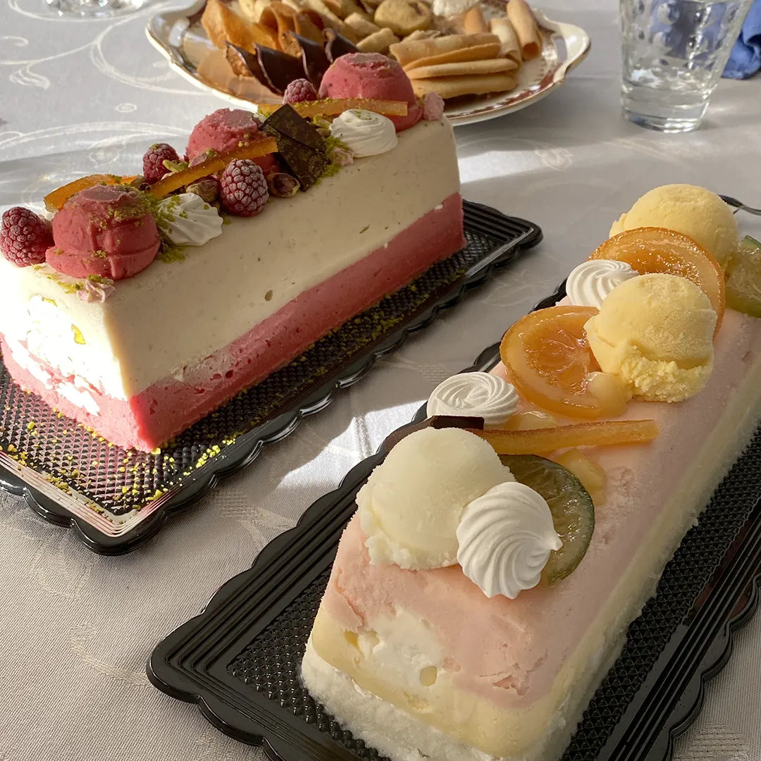 Bûche glacée - Glacier Nardone