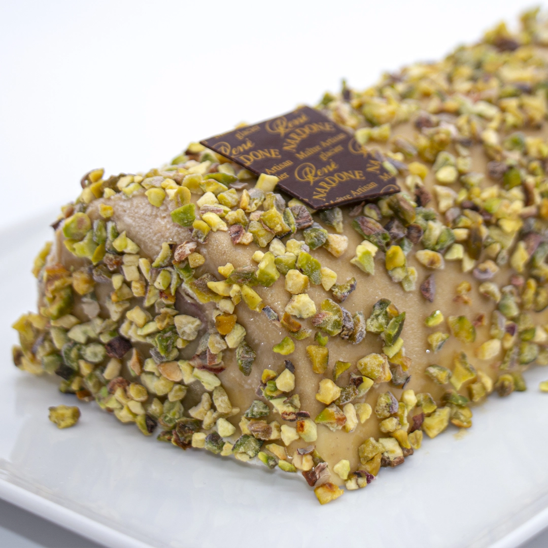 Dessert glacé Nardone à la pistache