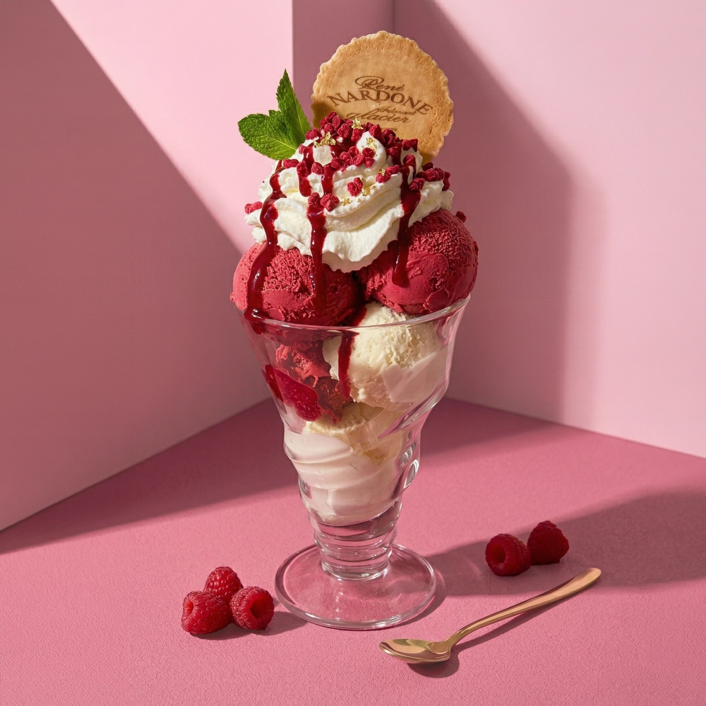 Coupe de glace - Glacier Nardone