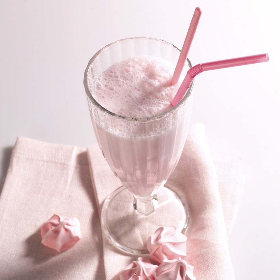 Glace milkshake fraise - Glacier Nardone
